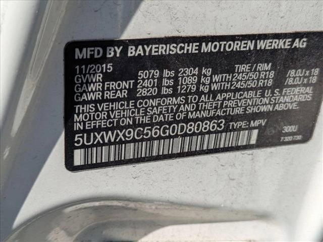 used 2016 BMW X3 car, priced at $12,995
