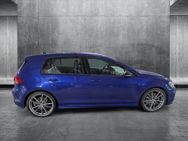 used 2017 Volkswagen Golf R car, priced at $24,444