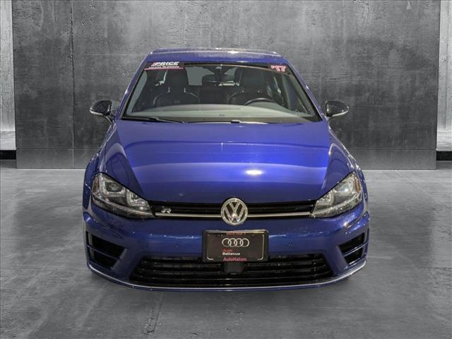 used 2017 Volkswagen Golf R car, priced at $24,444