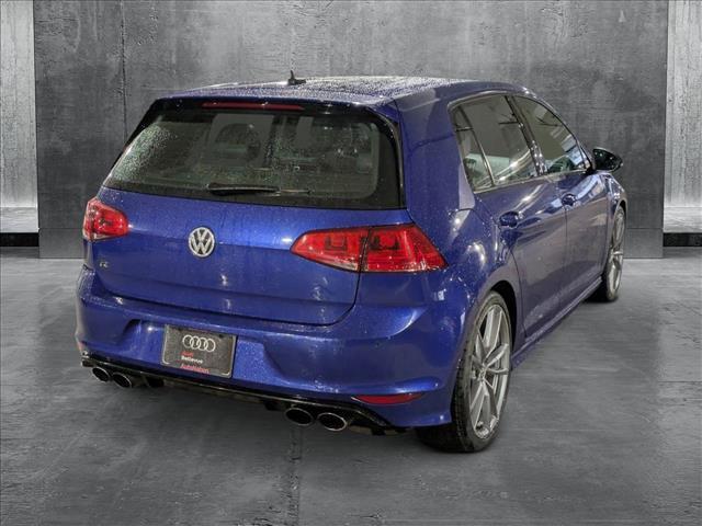 used 2017 Volkswagen Golf R car, priced at $24,444