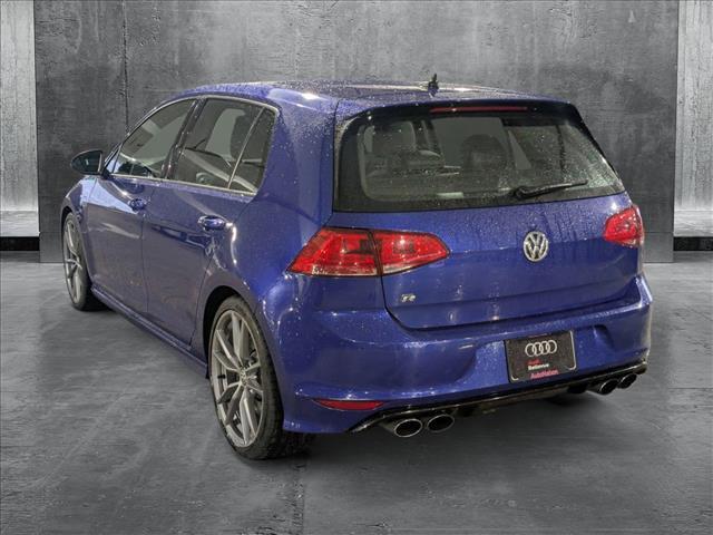 used 2017 Volkswagen Golf R car, priced at $24,444