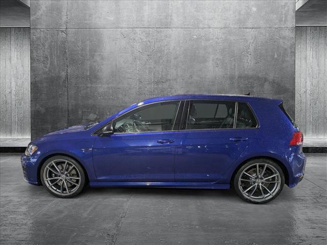 used 2017 Volkswagen Golf R car, priced at $24,444