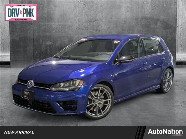 used 2017 Volkswagen Golf R car, priced at $24,444