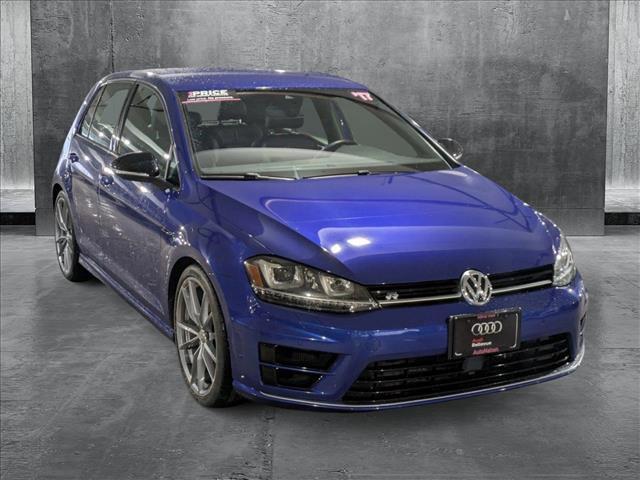 used 2017 Volkswagen Golf R car, priced at $24,444