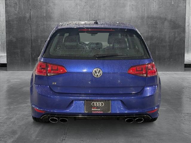 used 2017 Volkswagen Golf R car, priced at $24,444