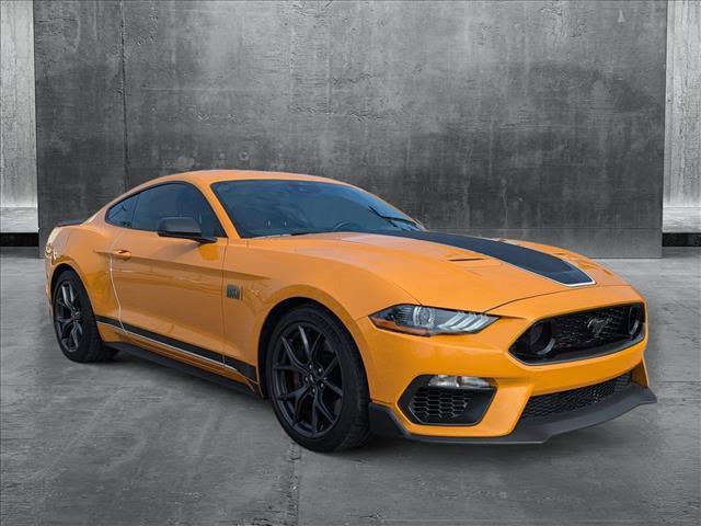 used 2022 Ford Mustang car, priced at $47,999