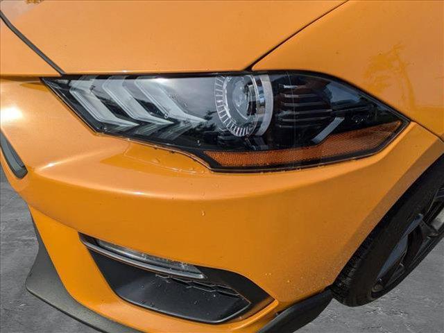 used 2022 Ford Mustang car, priced at $47,999