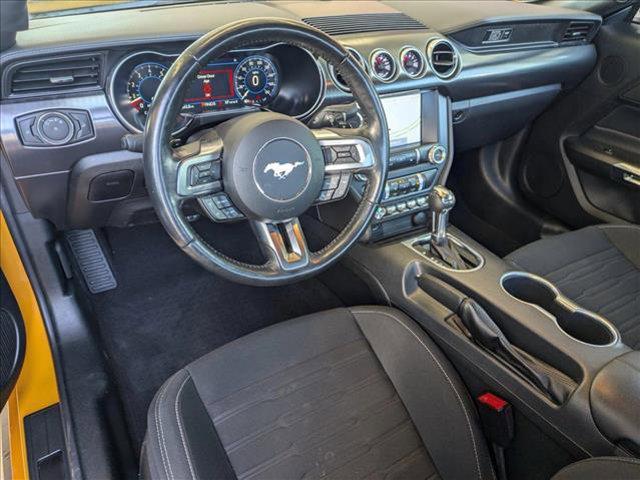 used 2022 Ford Mustang car, priced at $47,999