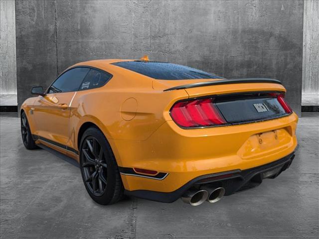used 2022 Ford Mustang car, priced at $47,999