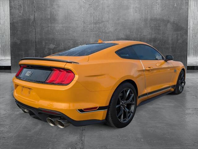 used 2022 Ford Mustang car, priced at $47,999