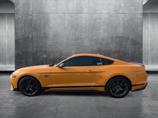 used 2022 Ford Mustang car, priced at $47,999