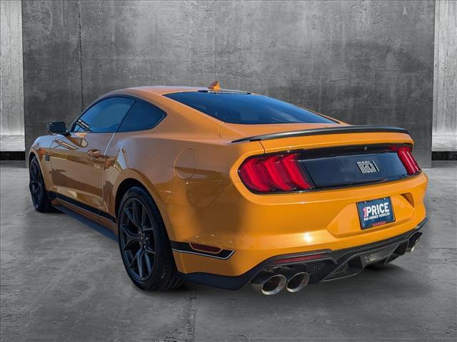 used 2022 Ford Mustang car, priced at $47,999