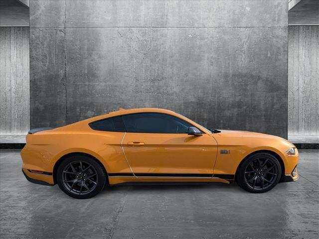 used 2022 Ford Mustang car, priced at $47,999
