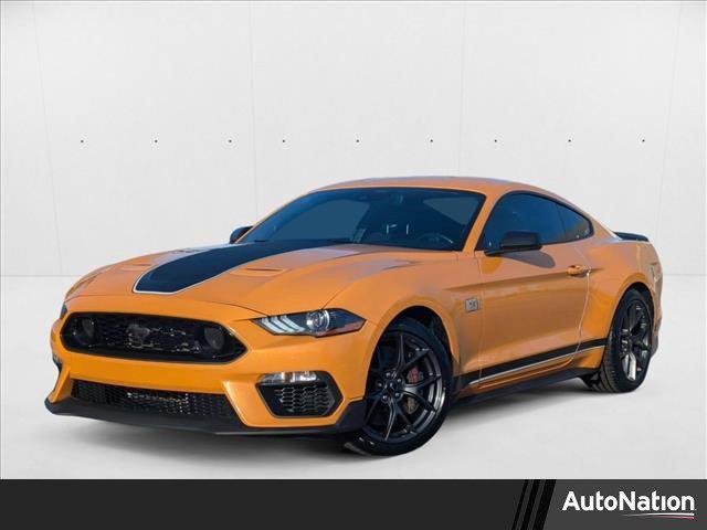 used 2022 Ford Mustang car, priced at $45,237