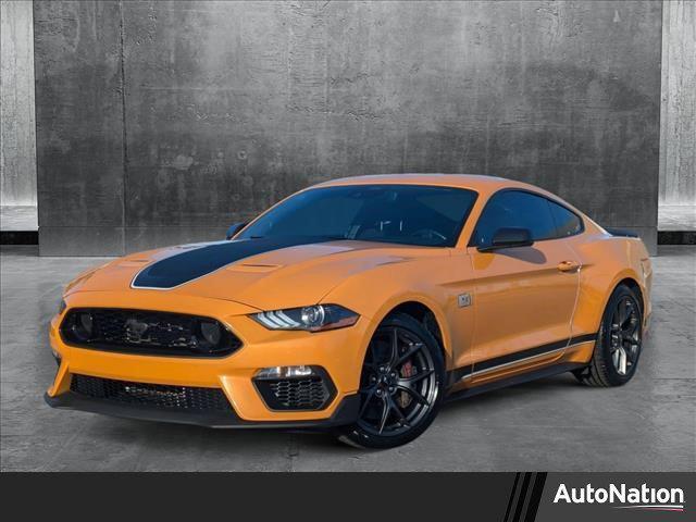 used 2022 Ford Mustang car, priced at $47,999