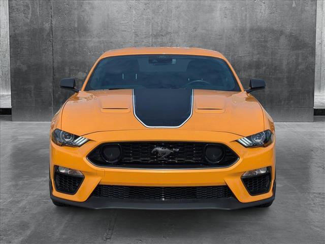 used 2022 Ford Mustang car, priced at $47,999