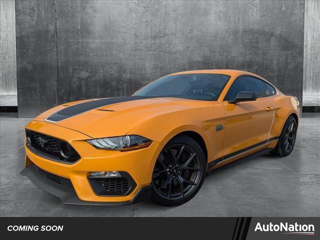 used 2022 Ford Mustang car, priced at $47,999