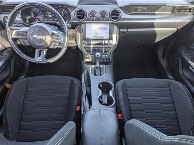 used 2022 Ford Mustang car, priced at $47,999