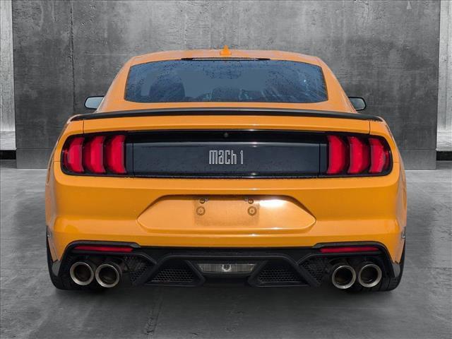 used 2022 Ford Mustang car, priced at $47,999