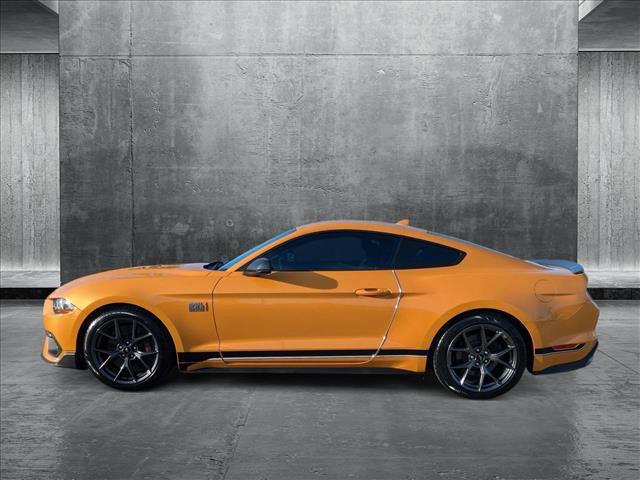 used 2022 Ford Mustang car, priced at $47,999