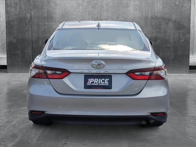 used 2022 Toyota Camry car, priced at $23,765