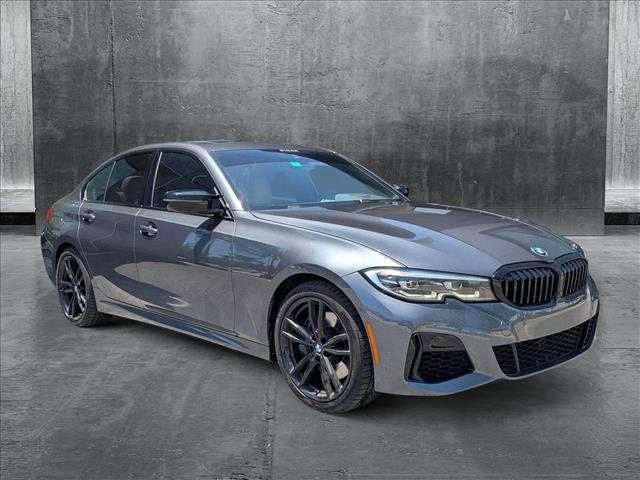 used 2020 BMW M340 car, priced at $38,995