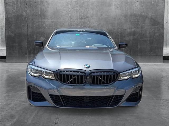 used 2020 BMW M340 car, priced at $38,995