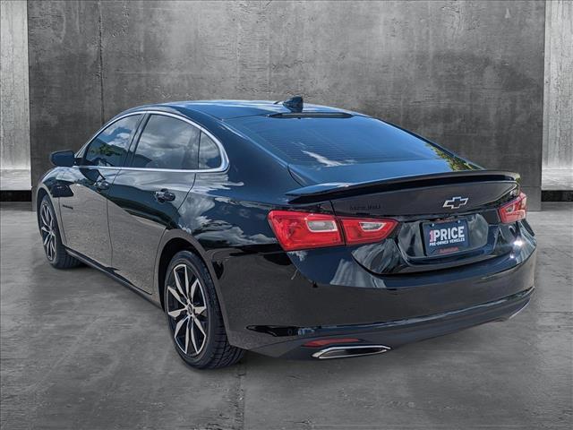 used 2022 Chevrolet Malibu car, priced at $19,995