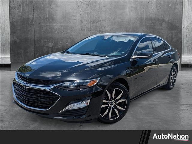 used 2022 Chevrolet Malibu car, priced at $19,995