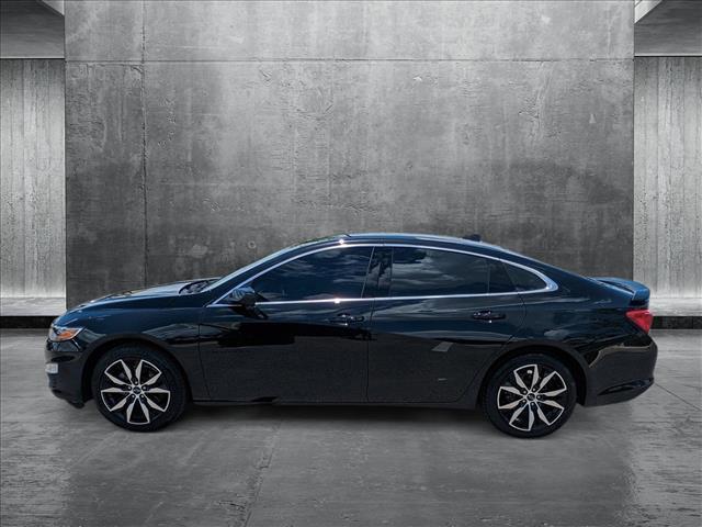 used 2022 Chevrolet Malibu car, priced at $19,995
