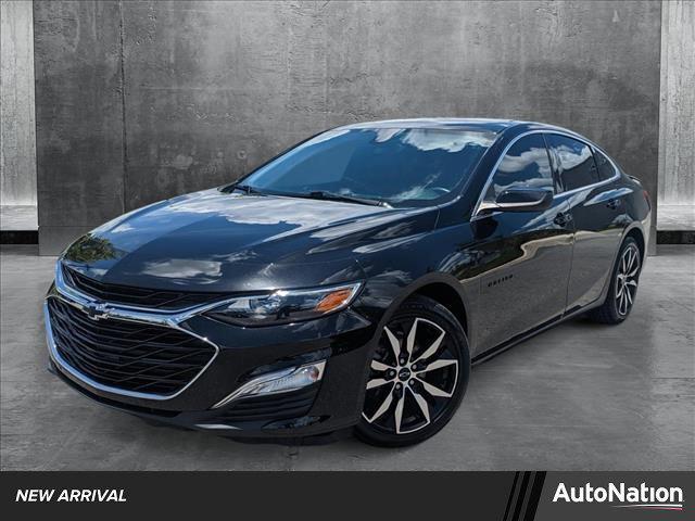 used 2022 Chevrolet Malibu car, priced at $19,995