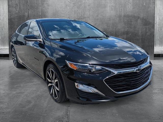 used 2022 Chevrolet Malibu car, priced at $19,995