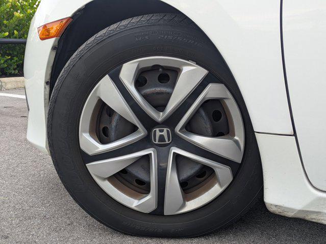 used 2017 Honda Civic car, priced at $12,995