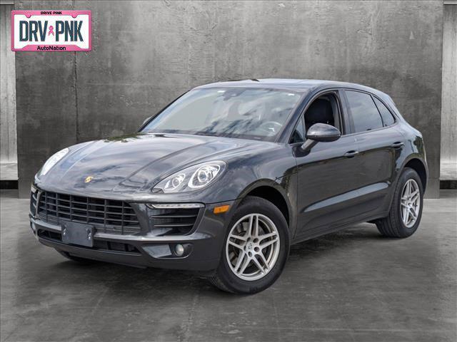 used 2017 Porsche Macan car, priced at $27,995