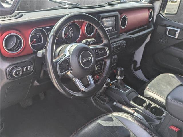 used 2020 Jeep Wrangler Unlimited car, priced at $34,280