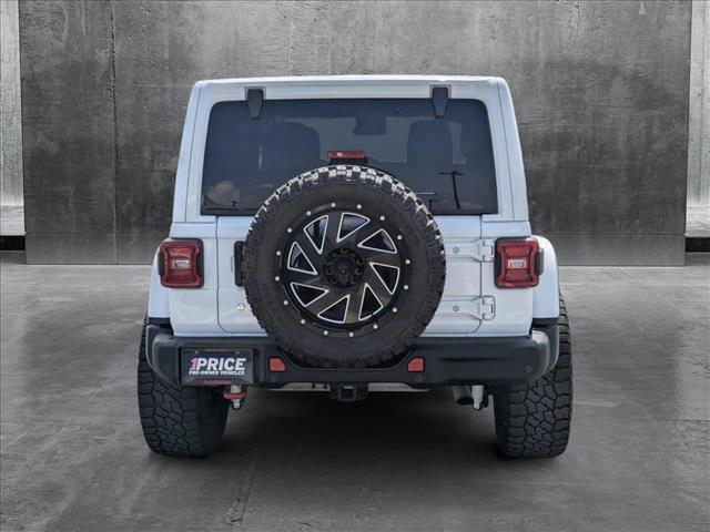 used 2020 Jeep Wrangler Unlimited car, priced at $34,280