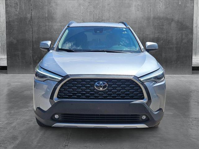 used 2022 Toyota Corolla Cross car, priced at $22,998