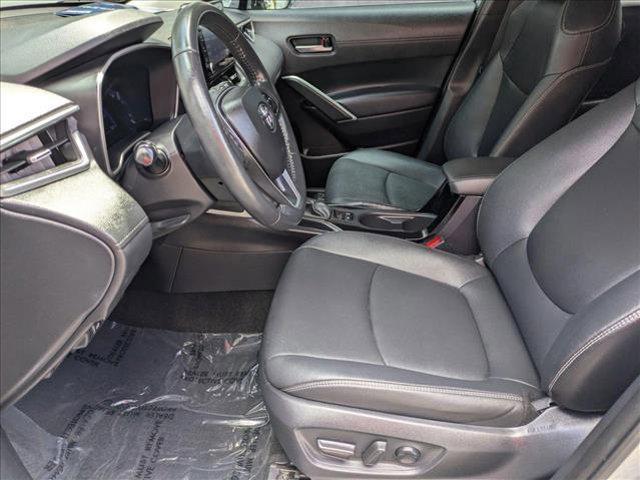 used 2022 Toyota Corolla Cross car, priced at $22,998