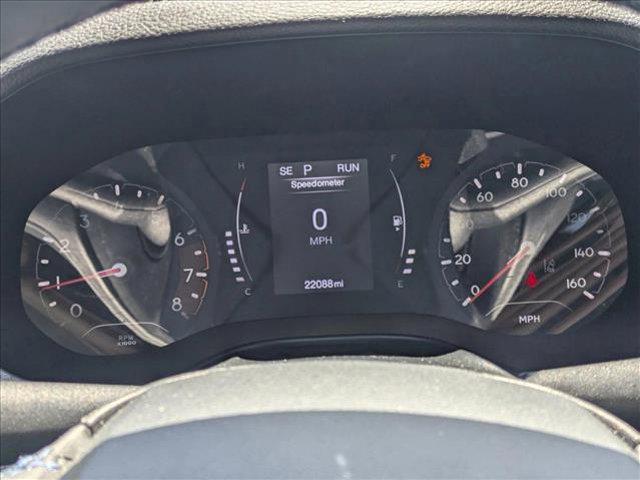 used 2022 Jeep Compass car, priced at $21,490