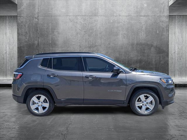 used 2022 Jeep Compass car, priced at $21,490