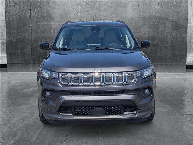 used 2022 Jeep Compass car, priced at $20,977