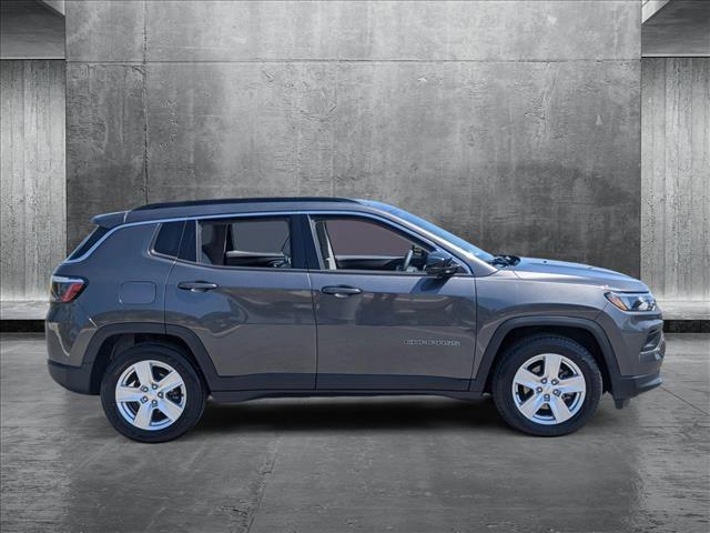 used 2022 Jeep Compass car, priced at $20,977