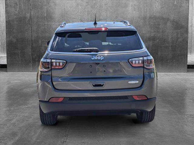 used 2022 Jeep Compass car, priced at $21,490