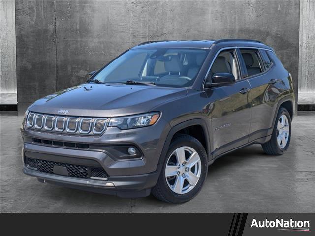 used 2022 Jeep Compass car, priced at $20,977