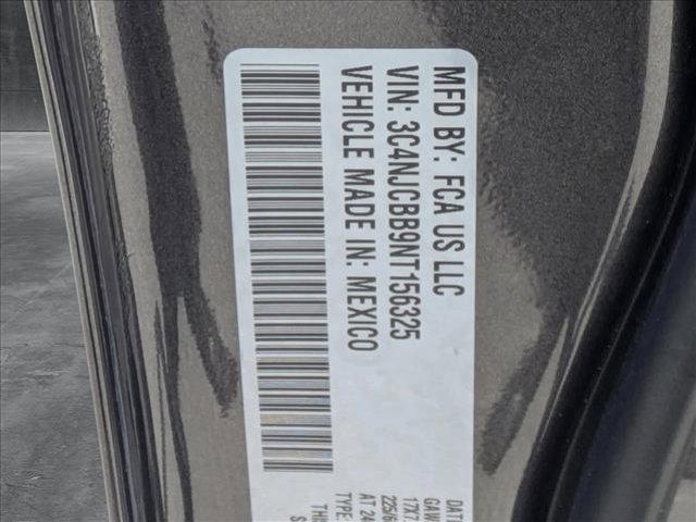used 2022 Jeep Compass car, priced at $21,490