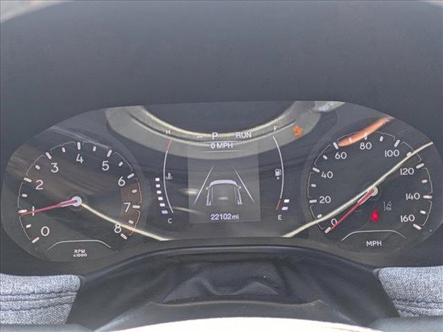 used 2022 Jeep Compass car, priced at $20,977