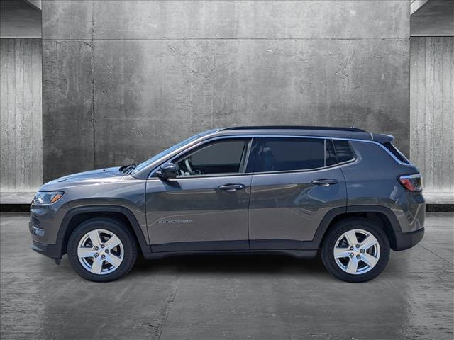 used 2022 Jeep Compass car, priced at $21,490