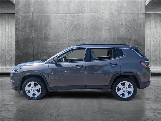 used 2022 Jeep Compass car, priced at $20,977