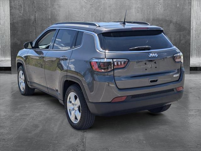 used 2022 Jeep Compass car, priced at $21,490