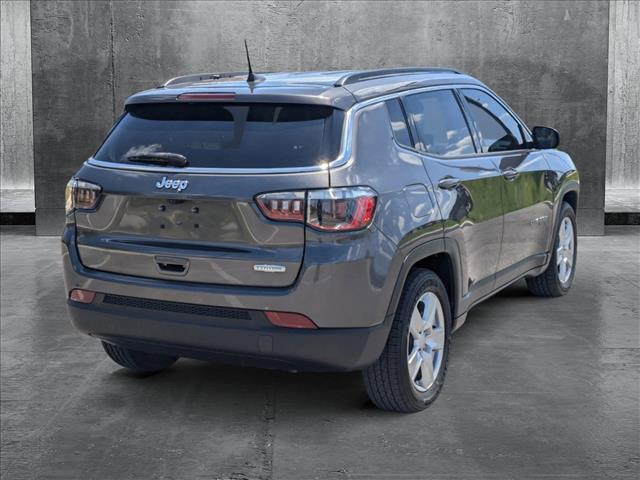 used 2022 Jeep Compass car, priced at $21,490